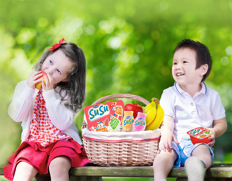Sữa chua cho bé Vinamilk SuSu