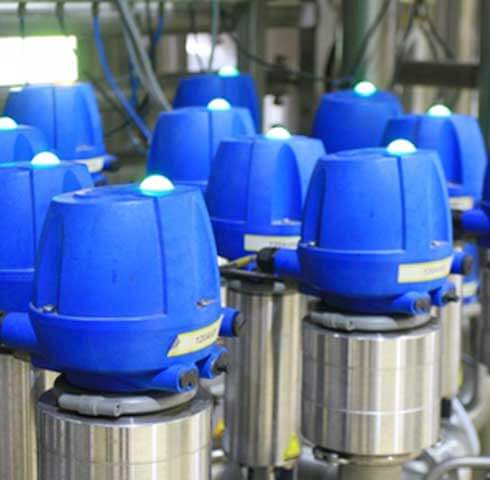 Quá trình chế biến với các thiết bị hiện đại từ châu Âu: