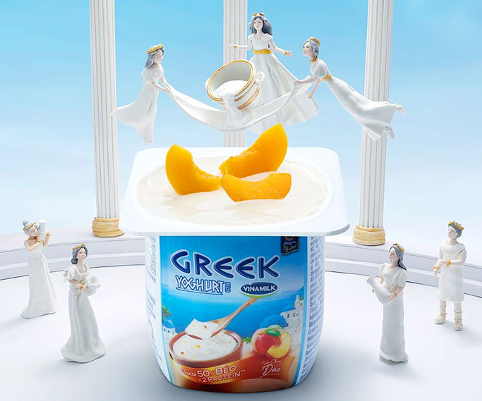 Vì sao sữa chua Hy Lạp được lòng phái đẹp?