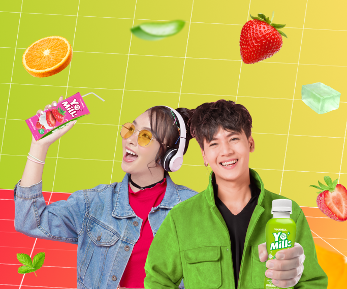 Yomilk cùng Gen Z nâng cao trải nghiệm thưởng thức đồ uống
