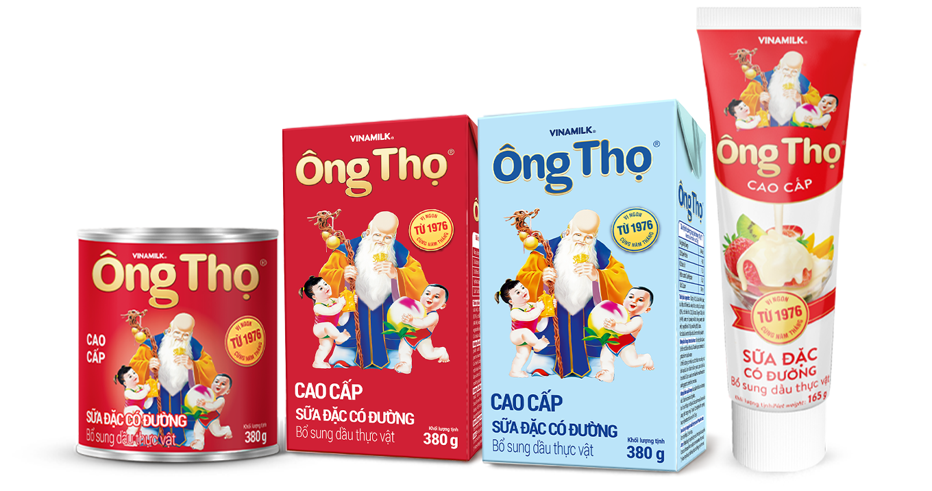 Vinamilk - Sữa Đặc Ông Thọ