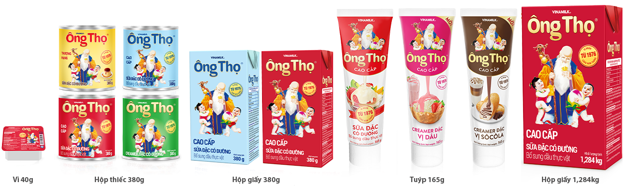 Vinamilk - Sữa Đặc Ông Thọ