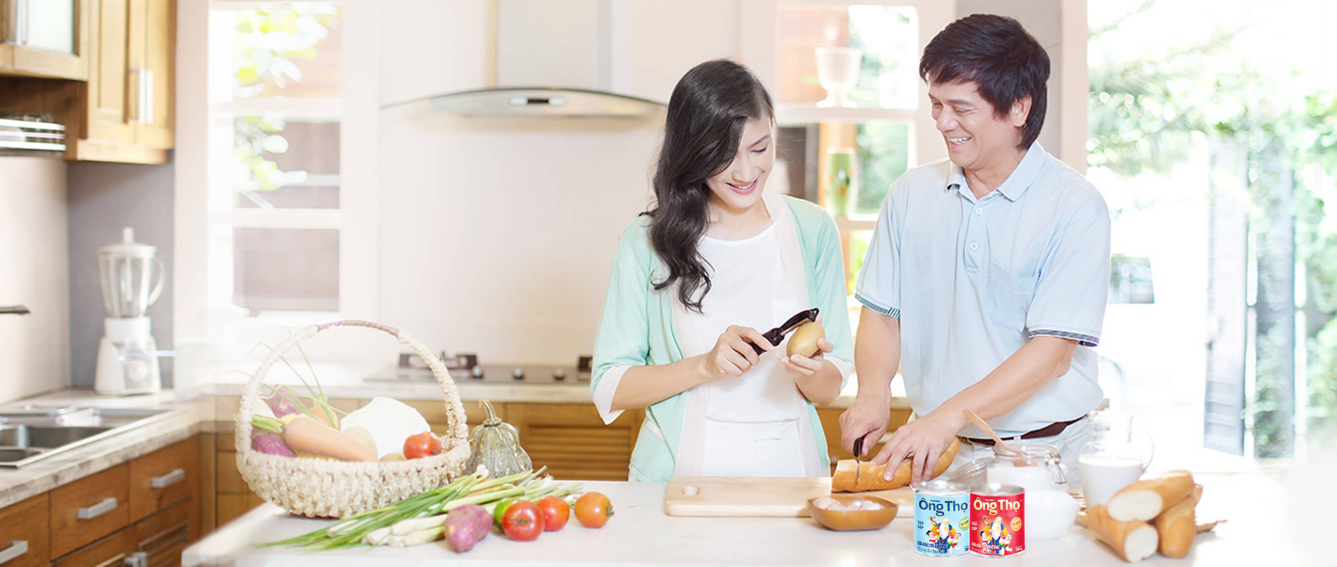 Vinamilk - Sữa Đặc Ông Thọ