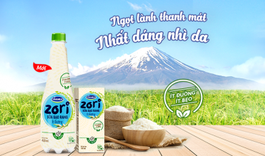Sữa gạo rang Vinamilk Zori - Món quà thanh mát từ thiên nhiên