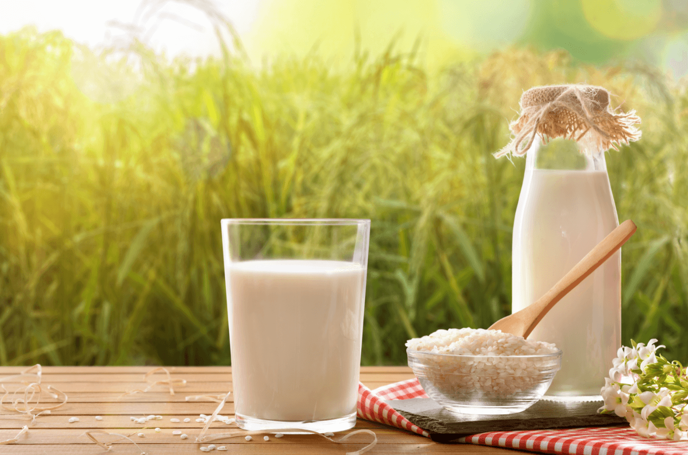 Cách làm sữa gạo lứt bổ dưỡng giảm cân hiệu quả - Học cách làm kem