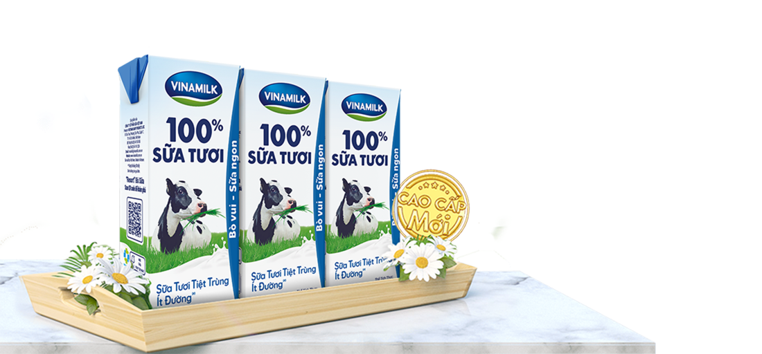 Sữa tươi Vinamilk