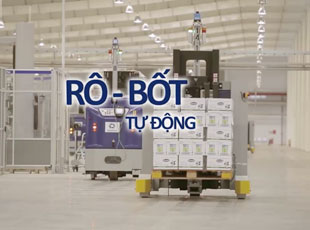 Robot LGV thông minh giúp đảm bảo an toàn sản phẩm tối đa