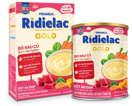 RiDielac Gold Infant cereal B t dinh d ng Vinamilk