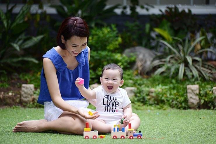 Vận động trước khi ăn giúp bé có cảm giác đói và dễ hấp thu bữa ăn hơn Vận động trước khi ăn giúp bé có cảm giác đói và dễ hấp thu bữa ăn hơn