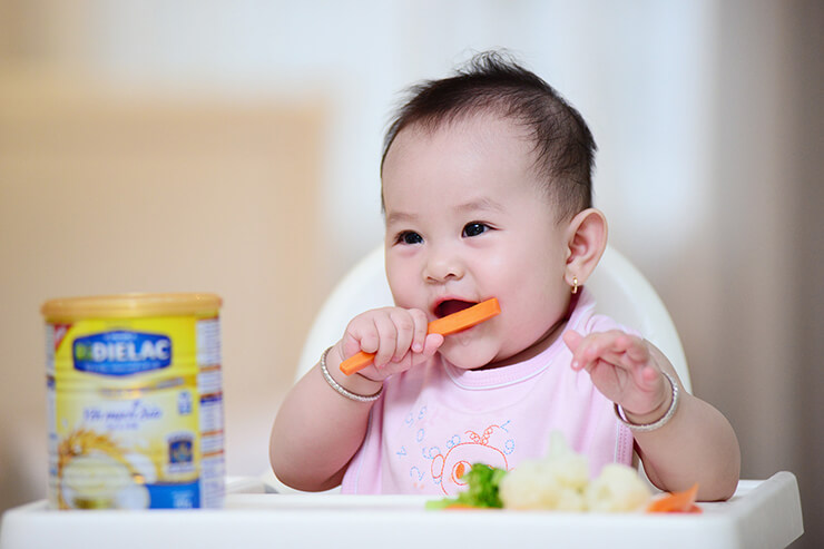 Nhiều mẹ chọn bổ sung Lysine cho bé bằng bột ăn dặm giàu Lysin Nhiều mẹ chọn bổ sung Lysine cho bé bằng bột ăn dặm giàu Lysin
