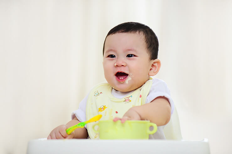 Bột ăn dăm là thành phần không thể thiếu giúp bé phát triển toàn diện Bột ăn dăm là thành phần không thể thiếu giúp bé phát triển toàn diện