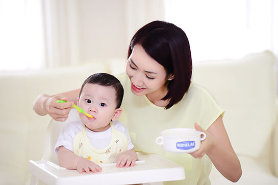 Bột ăn dặm RiDIELAC - không thể thiếu trong hành trình ăn dặm của bé!