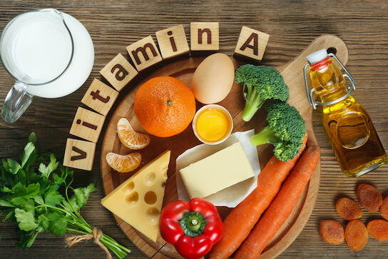Những thực phẩm giàu vitamin A Những thực phẩm giàu vitamin A