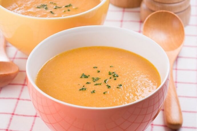 Một số cách nấu bột vị ngọt ăn dặm cho bé từ củ cà rốt Một số cách nấu bột vị ngọt ăn dặm cho bé từ củ cà rốt