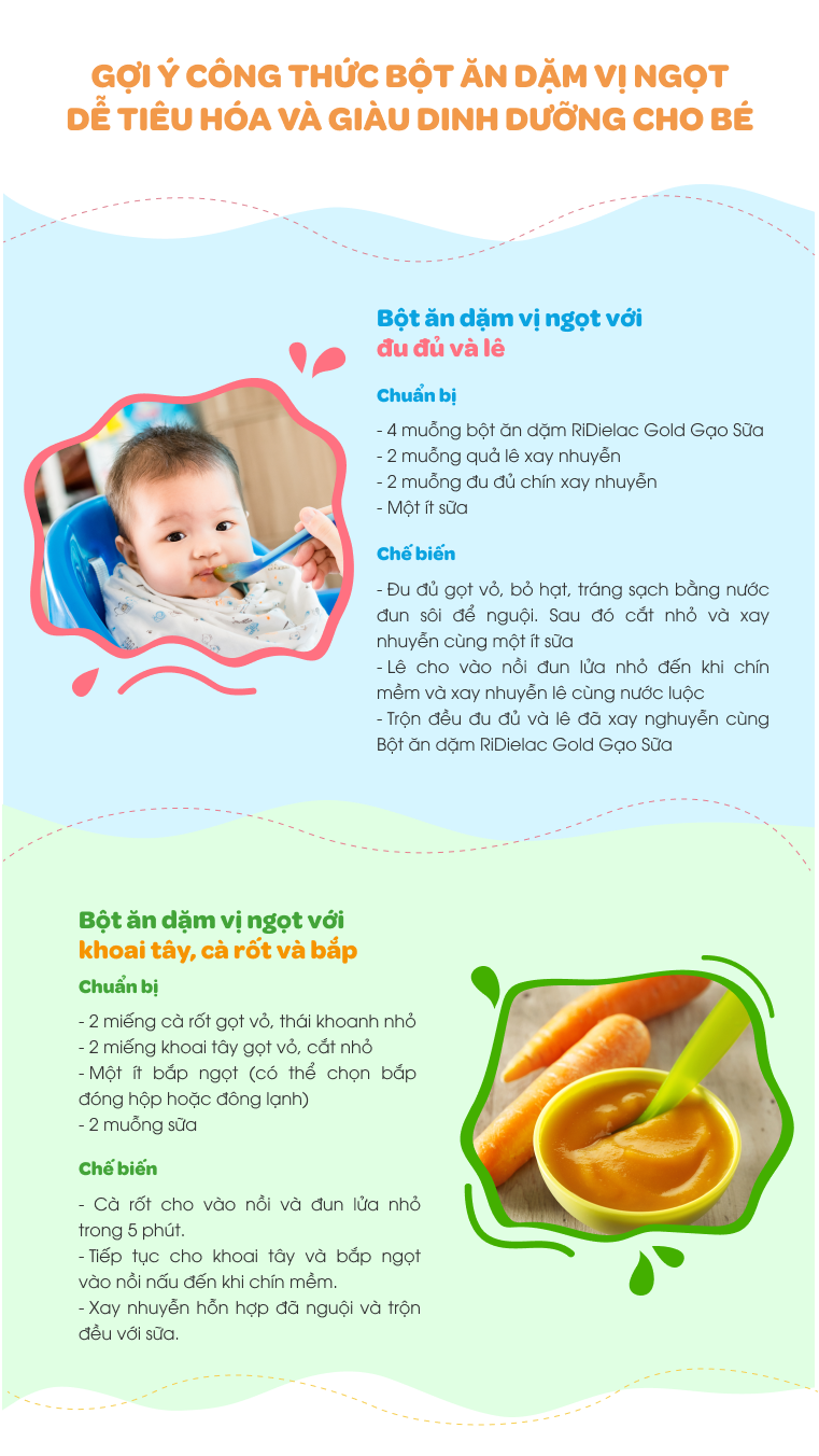 Cách Nấu Bột Gạo Cho Bé Ăn Dặm Giúp Tăng Cân Tốt Nhất