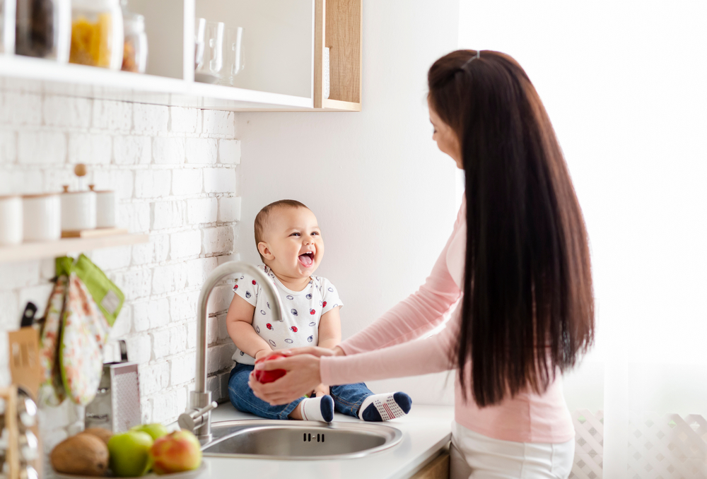 Mẹ cần có sự chuẩn bị trước khi cho bé ăn dặm Mẹ cần có sự chuẩn bị trước khi cho bé ăn dặm