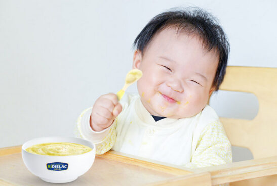 phương pháp ăn dặm tốt cho bé