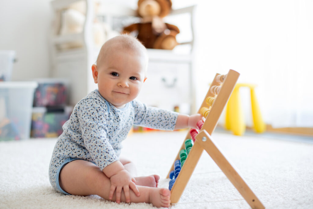 Bổ sung DHA trong giai đoạn ăn dặm giúp bé cưng phát triển trí não và thể chất tốt hơn