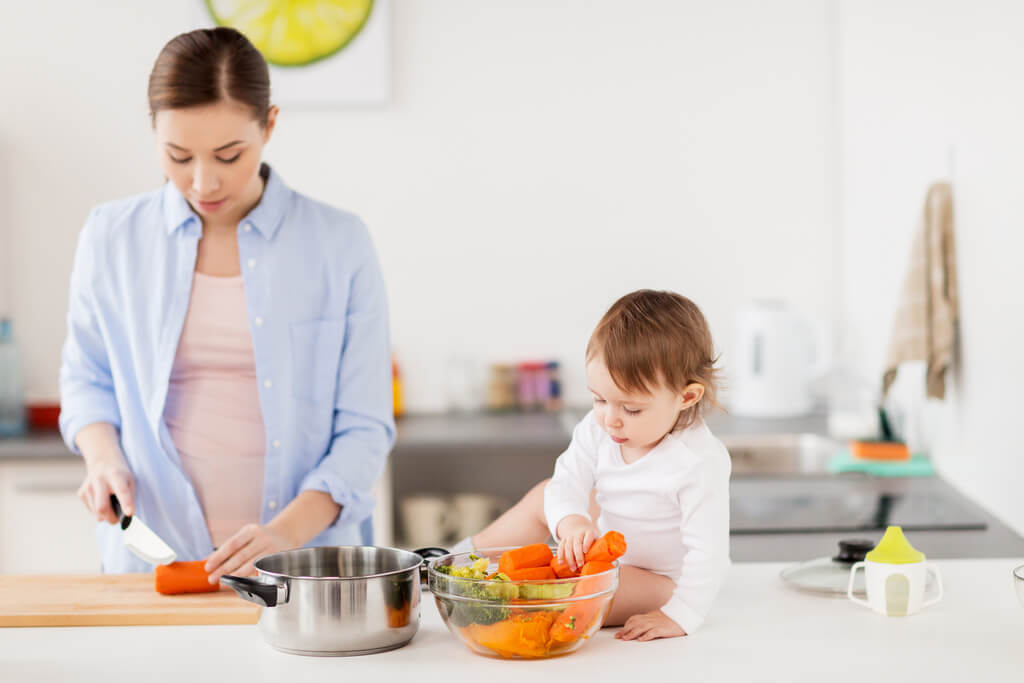 Mẹ có thể giúp bé bổ sung Vitamin A