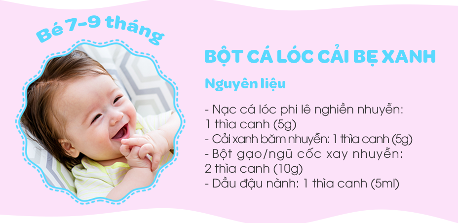 Công thức nấu bột ăn dặm cho bé Công thức nấu bột ăn dặm cho bé